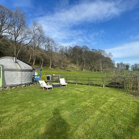 Sunbank Yurt Hotel Llangollen Bagian luar foto